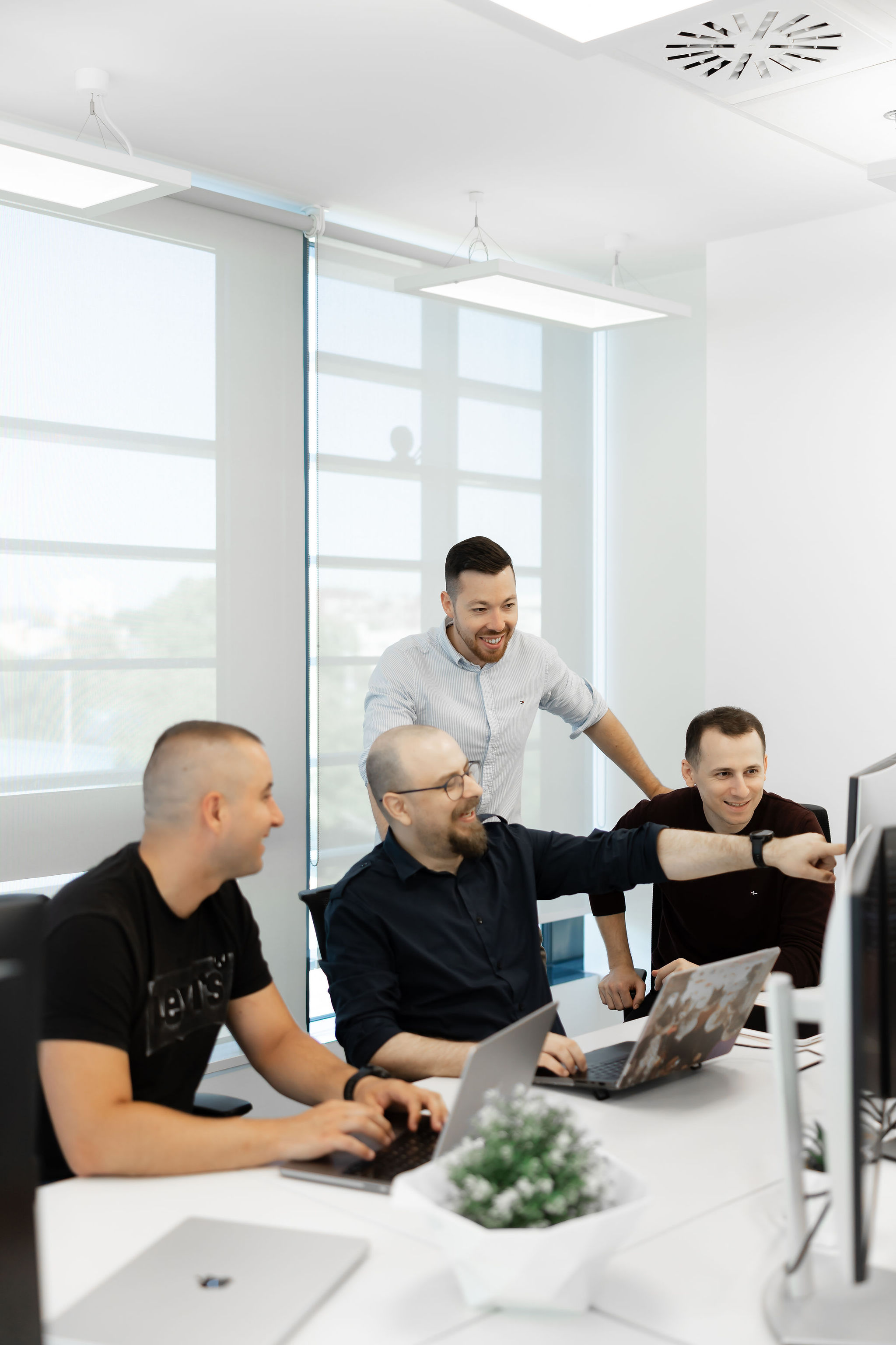 Codilas team at work in the Zagreb office